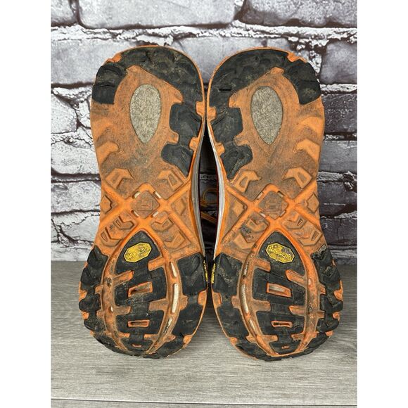 Hoka One Vibram Mafate Speed 2 Red Synthetic Running Shoes Men 9.5M US/43 1/3EU - Picture 6 of 16